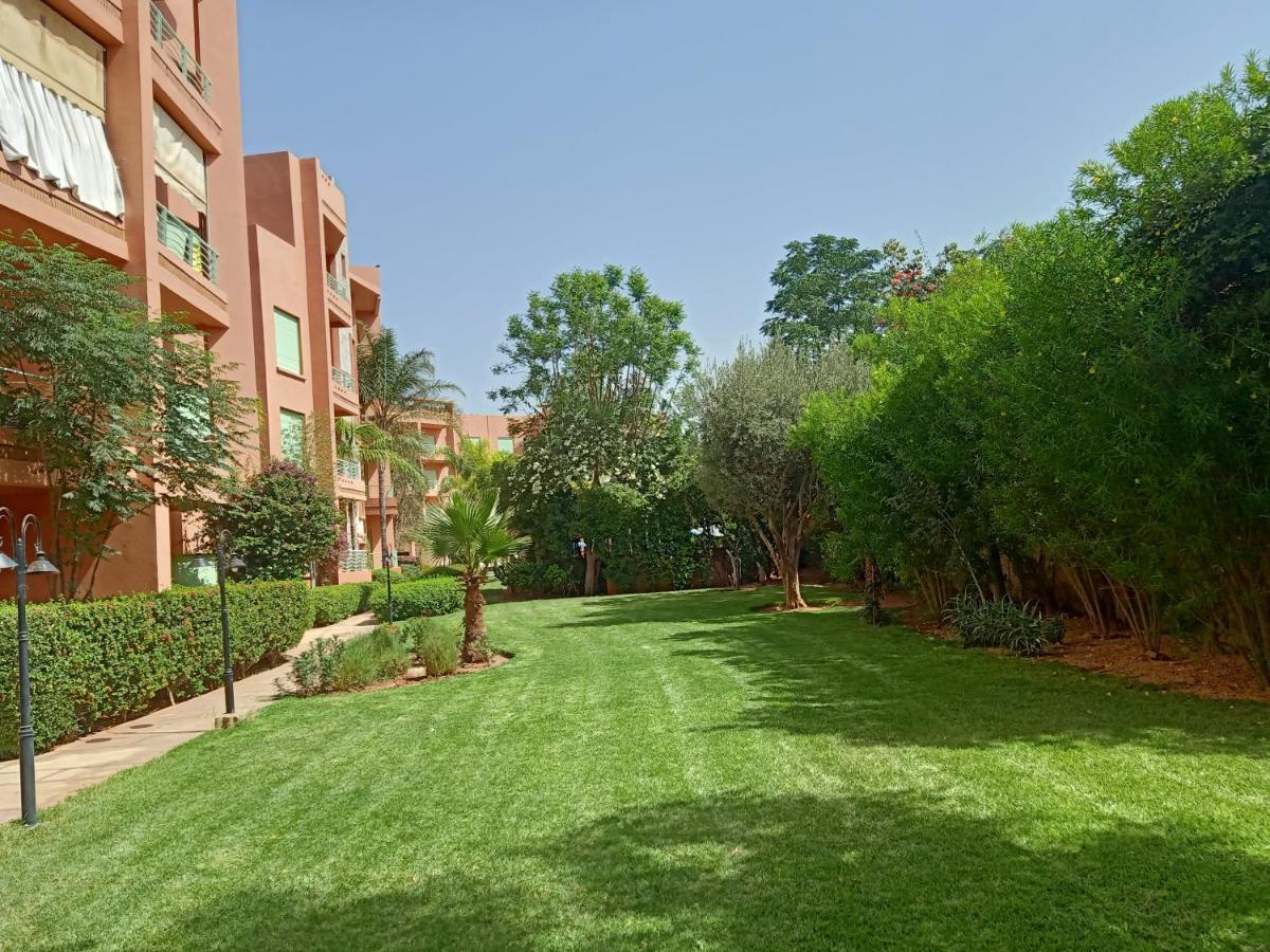 Appartement Marrakech Garden Marrakesh Ngoại thất bức ảnh