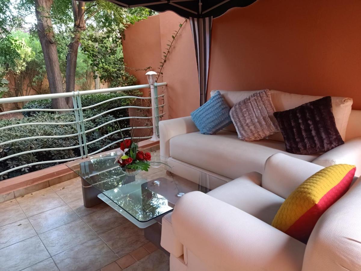 Appartement Marrakech Garden Marrakesh Ngoại thất bức ảnh