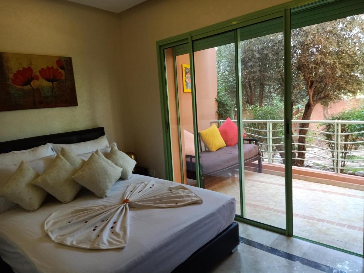 Appartement Marrakech Garden Marrakesh Ngoại thất bức ảnh